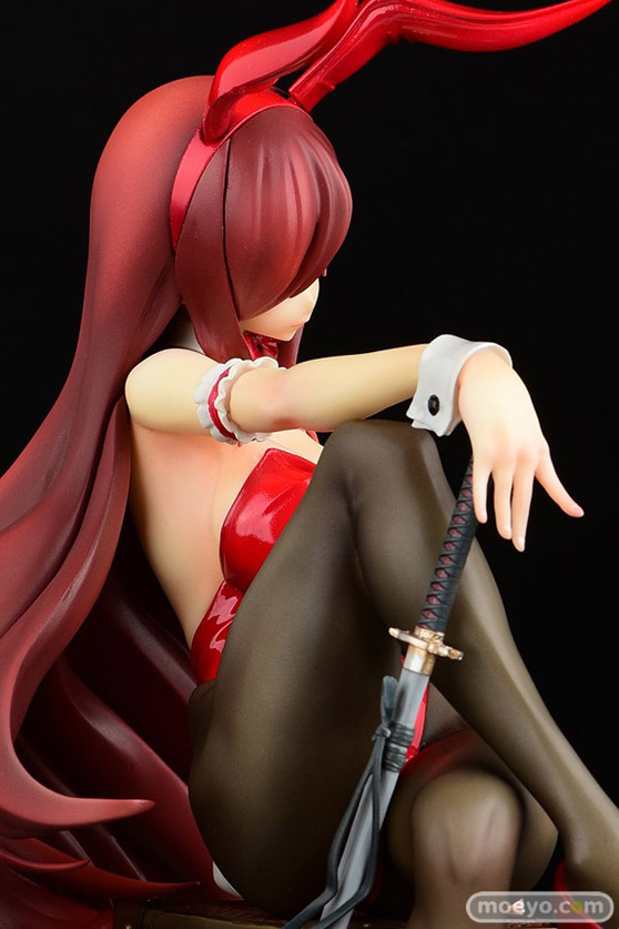 オルカトイズ FAIRY TAIL エルザ・スカーレット Bunny girl_Style/type rosso 万野大輔 フィギュア 31
