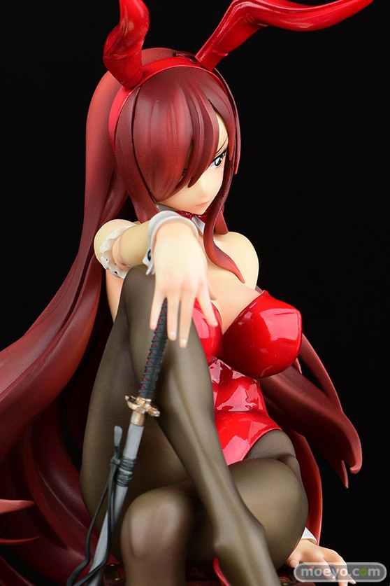 オルカトイズ FAIRY TAIL エルザ・スカーレット Bunny girl_Style/type rosso 万野大輔 フィギュア 32