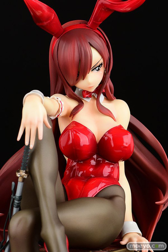 オルカトイズ FAIRY TAIL エルザ・スカーレット Bunny girl_Style/type rosso 万野大輔 フィギュア 33