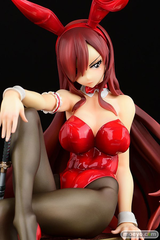 オルカトイズ FAIRY TAIL エルザ・スカーレット Bunny girl_Style/type rosso 万野大輔 フィギュア 34