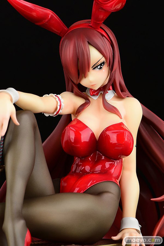 オルカトイズ FAIRY TAIL エルザ・スカーレット Bunny girl_Style/type rosso 万野大輔 フィギュア 35