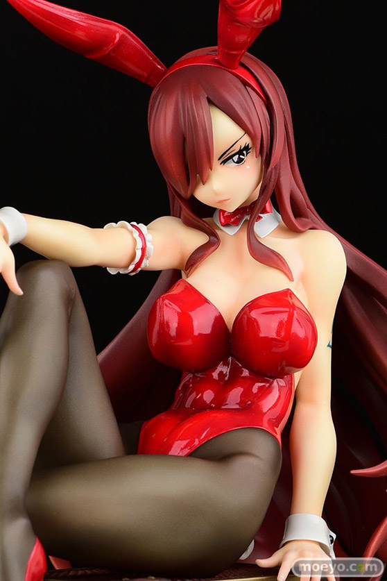 オルカトイズ FAIRY TAIL エルザ・スカーレット Bunny girl_Style/type rosso 万野大輔 フィギュア 36