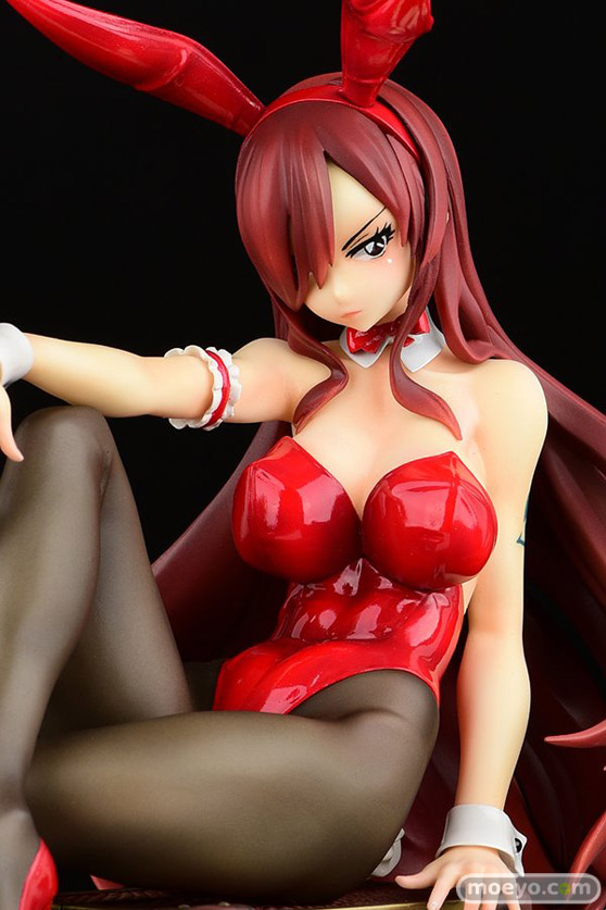 オルカトイズ FAIRY TAIL エルザ・スカーレット Bunny girl_Style/type rosso 万野大輔 フィギュア 37
