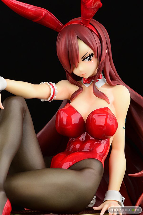 オルカトイズ FAIRY TAIL エルザ・スカーレット Bunny girl_Style/type rosso 万野大輔 フィギュア 38