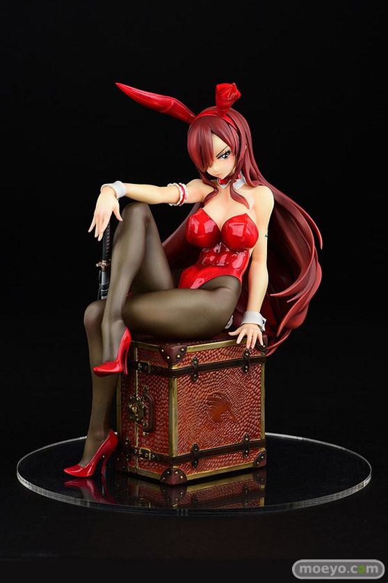 オルカトイズ FAIRY TAIL エルザ・スカーレット Bunny girl_Style/type rosso 万野大輔 フィギュア 40