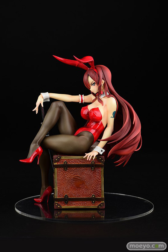 オルカトイズ FAIRY TAIL エルザ・スカーレット Bunny girl_Style/type rosso 万野大輔 フィギュア 41