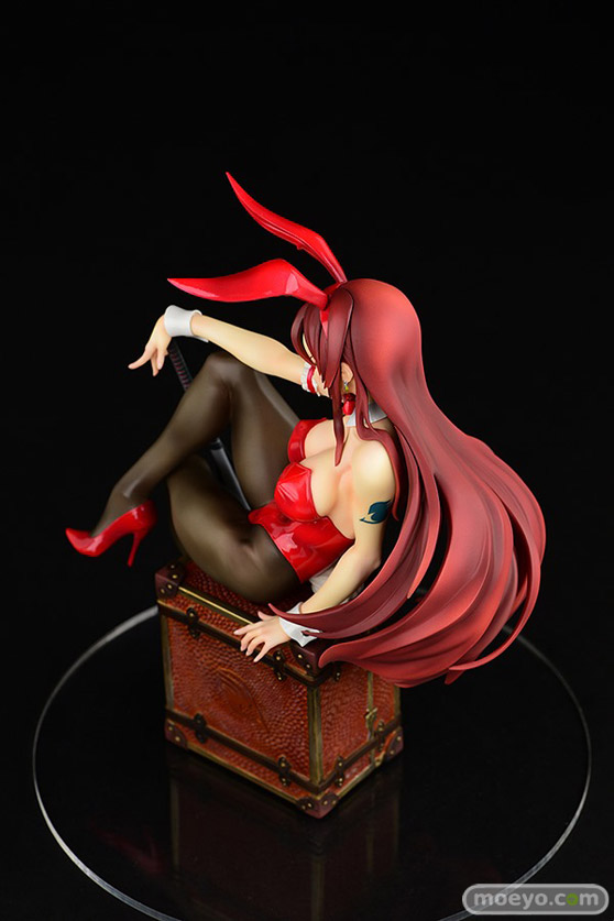 オルカトイズ FAIRY TAIL エルザ・スカーレット Bunny girl_Style/type rosso 万野大輔 フィギュア 42