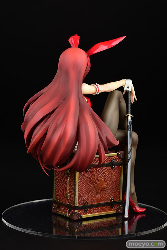 オルカトイズ FAIRY TAIL エルザ・スカーレット Bunny girl_Style/type rosso 万野大輔 フィギュア 43