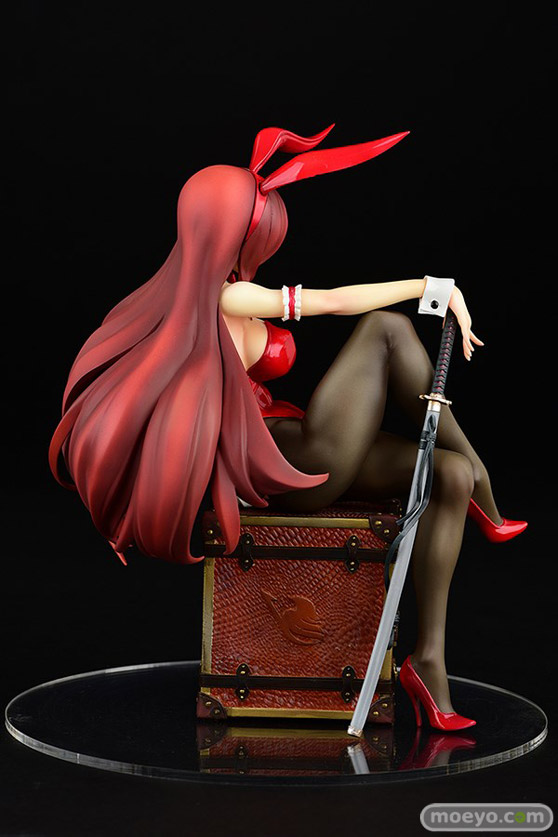 オルカトイズ FAIRY TAIL エルザ・スカーレット Bunny girl_Style/type rosso 万野大輔 フィギュア 44