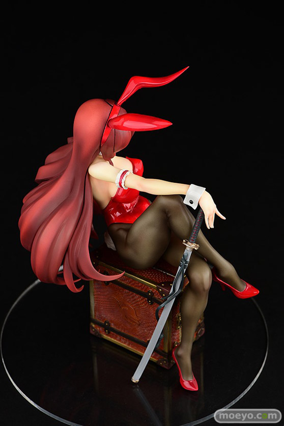 オルカトイズ FAIRY TAIL エルザ・スカーレット Bunny girl_Style/type rosso 万野大輔 フィギュア 45
