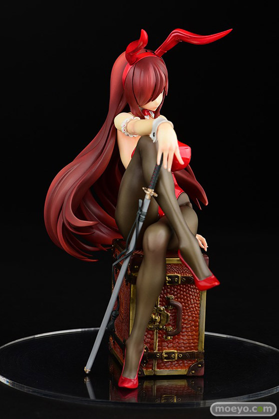 オルカトイズ FAIRY TAIL エルザ・スカーレット Bunny girl_Style/type rosso 万野大輔 フィギュア 48