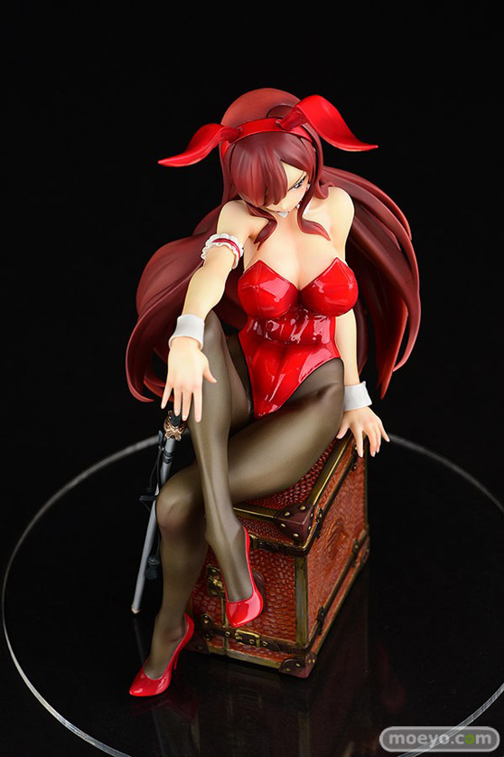 オルカトイズ FAIRY TAIL エルザ・スカーレット Bunny girl_Style/type rosso 万野大輔 フィギュア 49