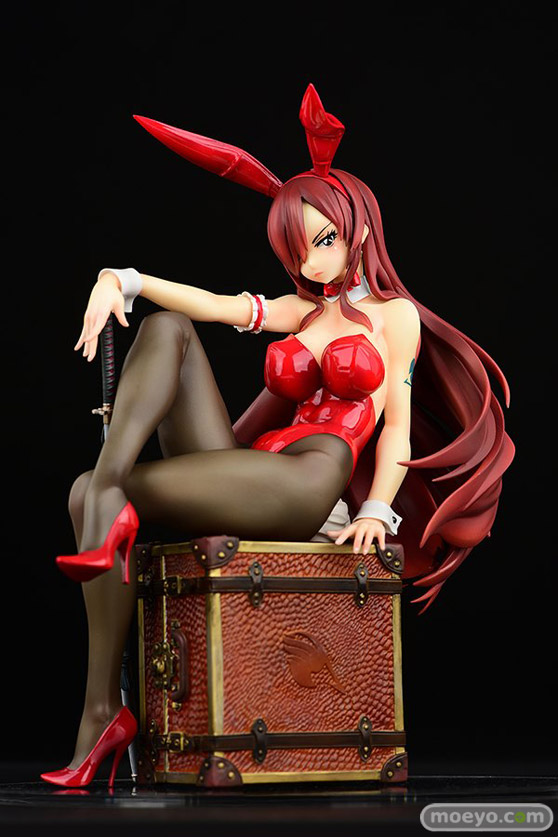 オルカトイズ FAIRY TAIL エルザ・スカーレット Bunny girl_Style/type rosso 万野大輔 フィギュア 51