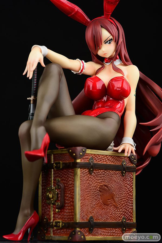 オルカトイズ FAIRY TAIL エルザ・スカーレット Bunny girl_Style/type rosso 万野大輔 フィギュア 52