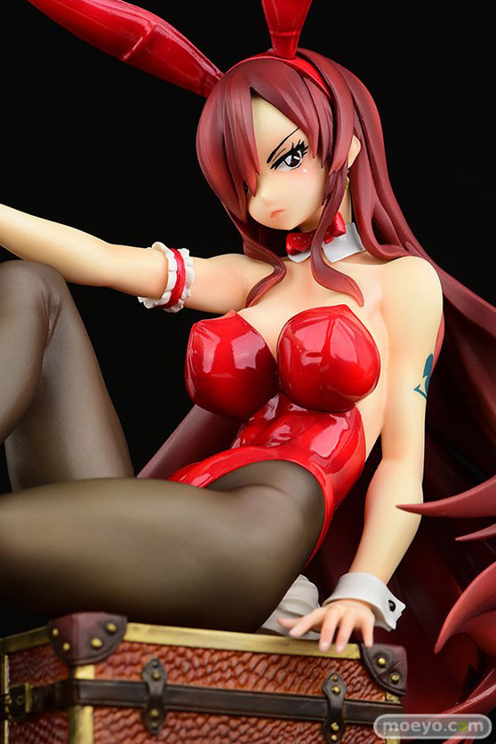 オルカトイズ FAIRY TAIL エルザ・スカーレット Bunny girl_Style/type rosso 万野大輔 フィギュア 54