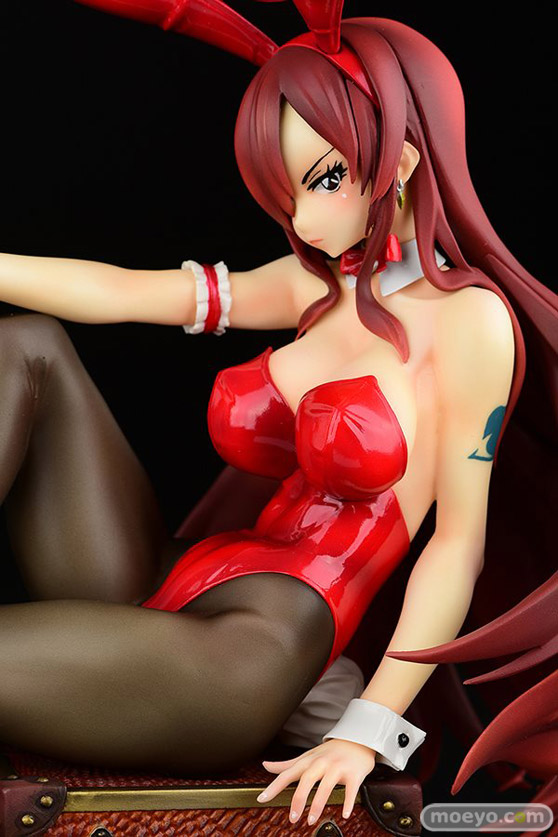 オルカトイズ FAIRY TAIL エルザ・スカーレット Bunny girl_Style/type rosso 万野大輔 フィギュア 55