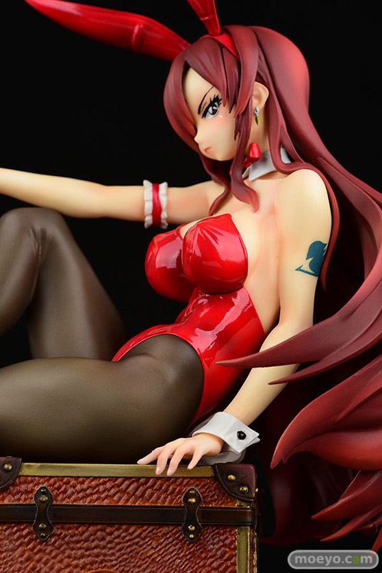 オルカトイズ FAIRY TAIL エルザ・スカーレット Bunny girl_Style/type rosso 万野大輔 フィギュア 56