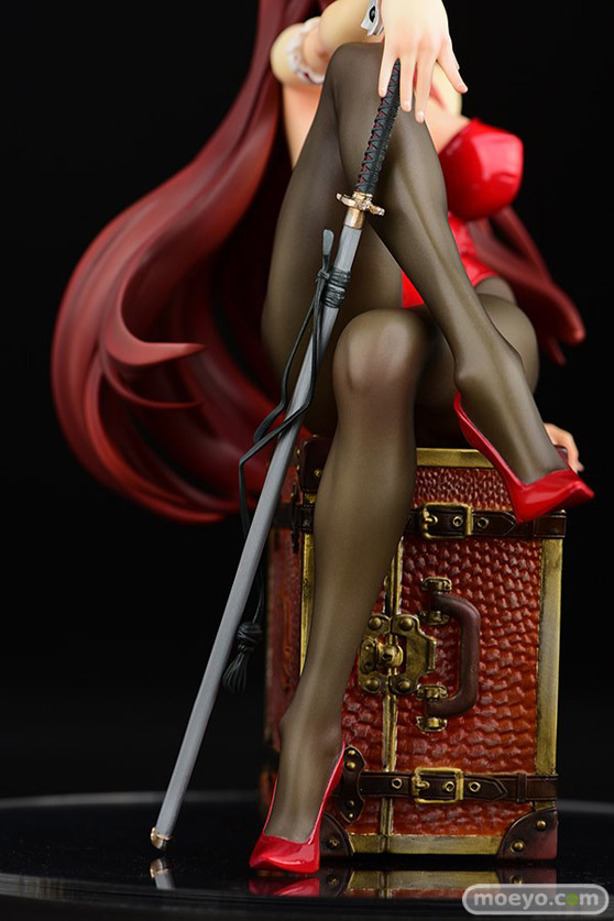 オルカトイズ FAIRY TAIL エルザ・スカーレット Bunny girl_Style/type rosso 万野大輔 フィギュア 60