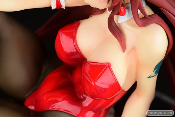 オルカトイズ FAIRY TAIL エルザ・スカーレット Bunny girl_Style/type rosso 万野大輔 フィギュア 69