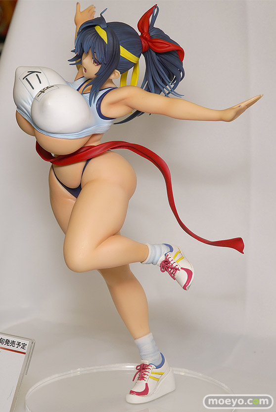 エイプラス COMIC真激 太平天極カバーガール 仁科紗季 ムチムチッ運動会！ エロ フィギュア 龍佑05