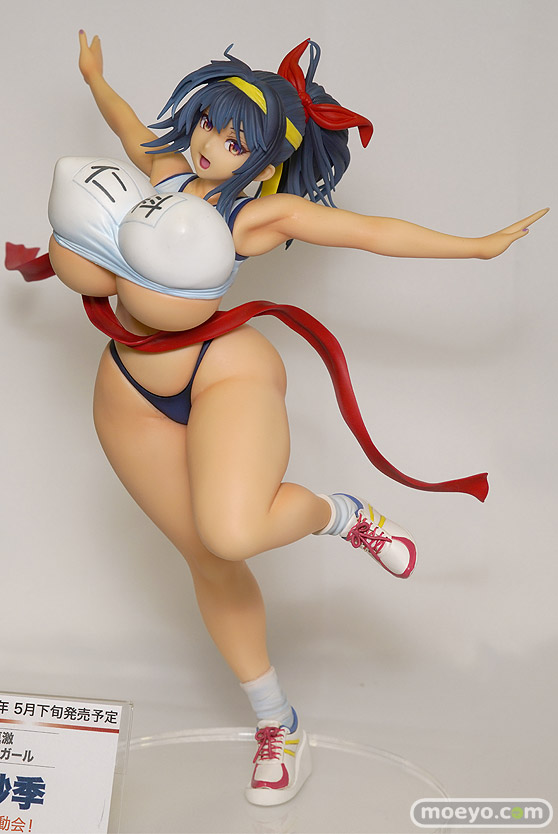 エイプラス COMIC真激 太平天極カバーガール 仁科紗季 ムチムチッ運動会！ エロ フィギュア 龍佑06