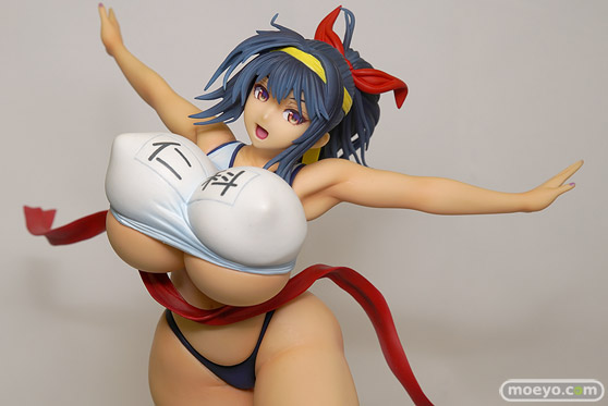 エイプラス COMIC真激 太平天極カバーガール 仁科紗季 ムチムチッ運動会！ エロ フィギュア 龍佑07