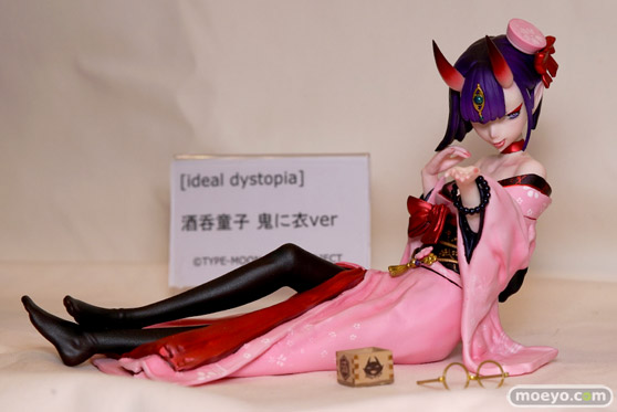 画像　フィギュア　サンプル　レビュー　ワンダーフェスティバル 2019［冬］　ideal dystopia ディーラー七英雄 ディナーチップス 04