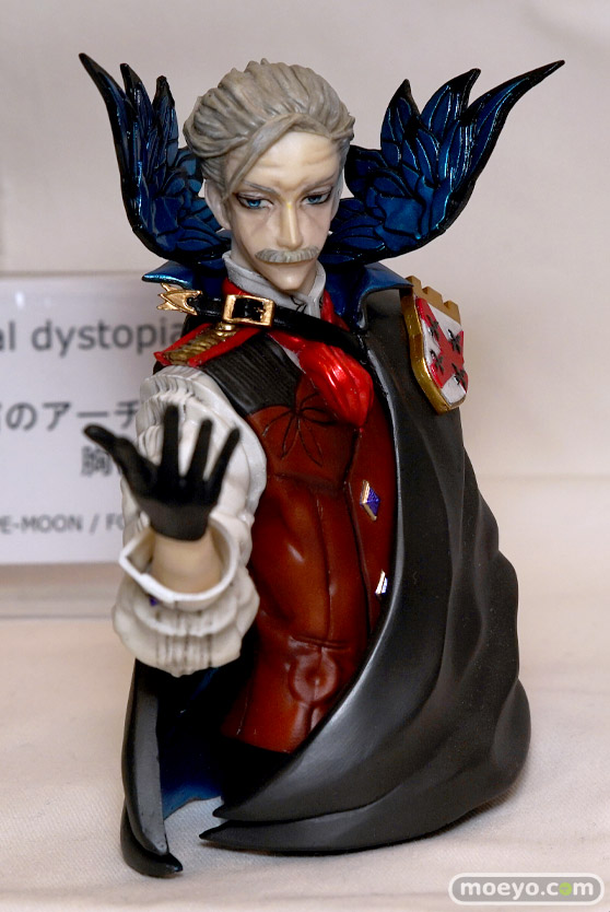 画像　フィギュア　サンプル　レビュー　ワンダーフェスティバル 2019［冬］　ideal dystopia ディーラー七英雄 ディナーチップス 08