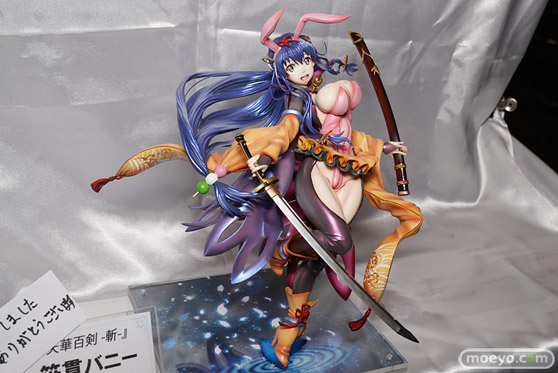 画像　フィギュア　サンプル　レビュー　ワンダーフェスティバル 2019［冬］　ideal dystopia ディーラー七英雄 ディナーチップス 09