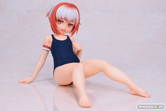 Q-six ものべの すみ 紺スクver. ジャスティス ひるね　ひるね エロ キャストオフ フィギュア 01