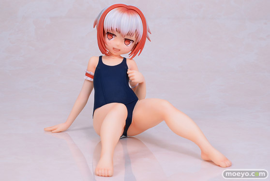 Q-six ものべの すみ 紺スクver. ジャスティス ひるね　ひるね エロ キャストオフ フィギュア 02