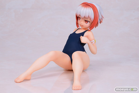 Q-six ものべの すみ 紺スクver. ジャスティス ひるね　ひるね エロ キャストオフ フィギュア 03