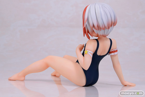 Q-six ものべの すみ 紺スクver. ジャスティス ひるね　ひるね エロ キャストオフ フィギュア 04