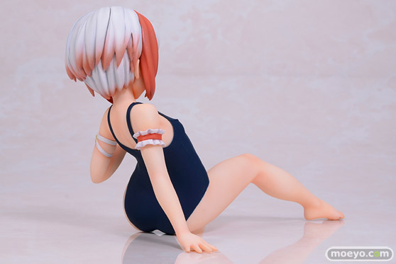 Q-six ものべの すみ 紺スクver. ジャスティス ひるね　ひるね エロ キャストオフ フィギュア 06