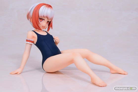 Q-six ものべの すみ 紺スクver. ジャスティス ひるね　ひるね エロ キャストオフ フィギュア 07