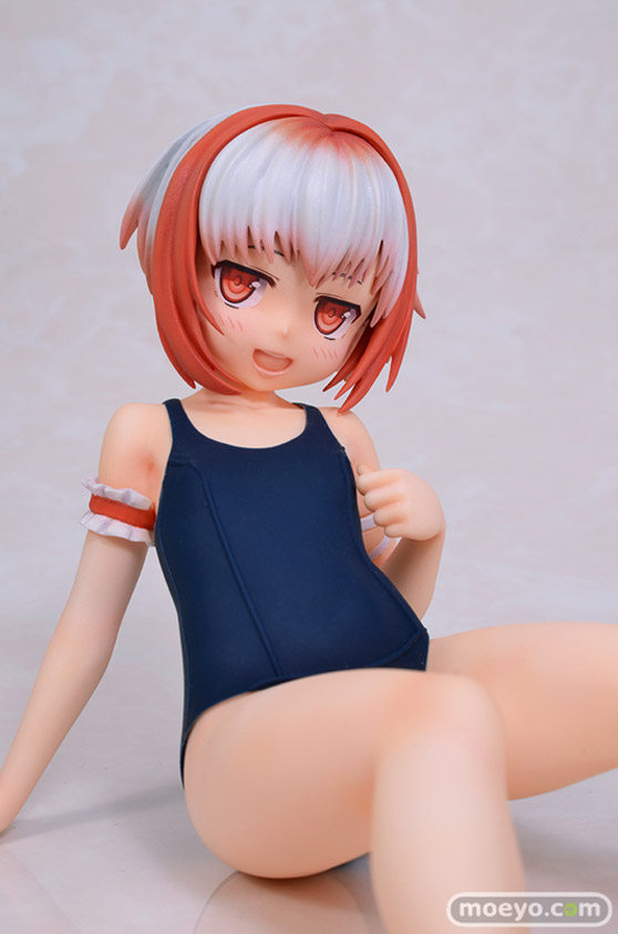 Q-six ものべの すみ 紺スクver. ジャスティス ひるね　ひるね エロ キャストオフ フィギュア 09