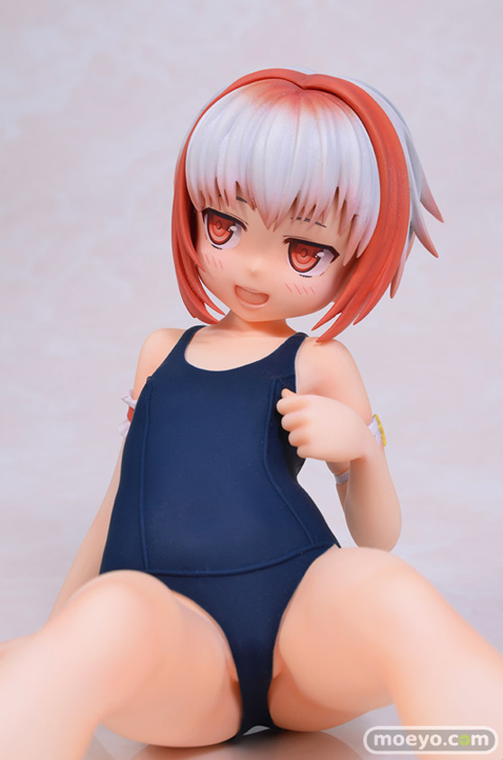 Q-six ものべの すみ 紺スクver. ジャスティス ひるね　ひるね エロ キャストオフ フィギュア 10