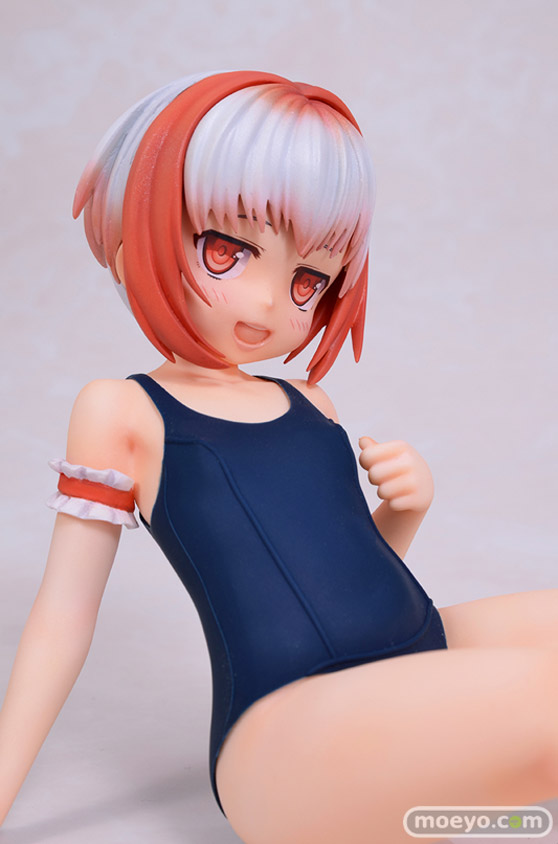 Q-six ものべの すみ 紺スクver. ジャスティス ひるね　ひるね エロ キャストオフ フィギュア 11