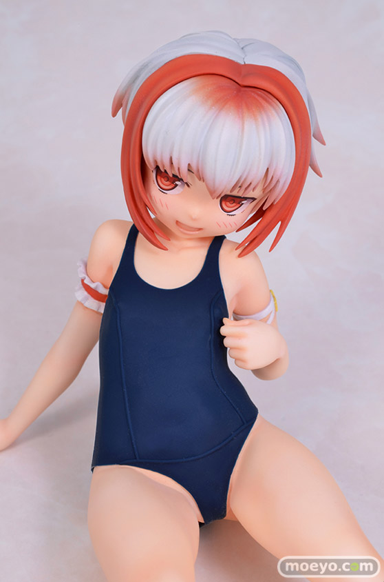 Q-six ものべの すみ 紺スクver. ジャスティス ひるね　ひるね エロ キャストオフ フィギュア 12