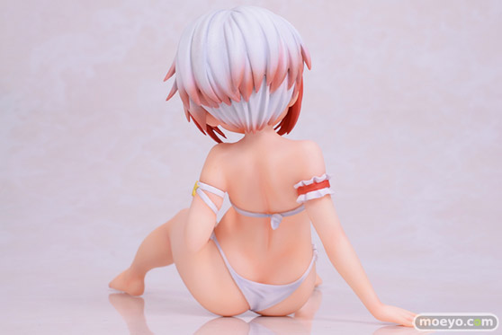 Q-six ものべの すみ 紺スクver. ジャスティス ひるね　ひるね エロ キャストオフ フィギュア 17