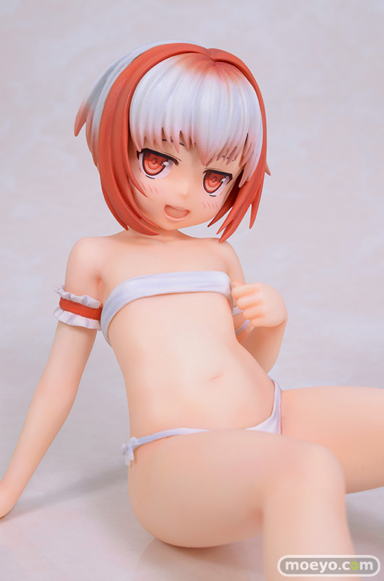 Q-six ものべの すみ 紺スクver. ジャスティス ひるね　ひるね エロ キャストオフ フィギュア 18