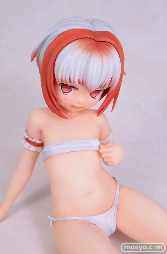 Q-six ものべの すみ 紺スクver. ジャスティス ひるね　ひるね エロ キャストオフ フィギュア 20