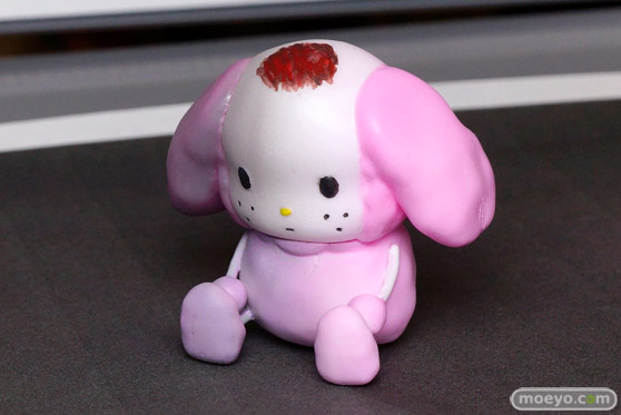 画像　フィギュア　サンプル　レビュー　ワンダーフェスティバル 2019［冬］ MOKOYA にゃんころもち工房 ひっそりろふと 10