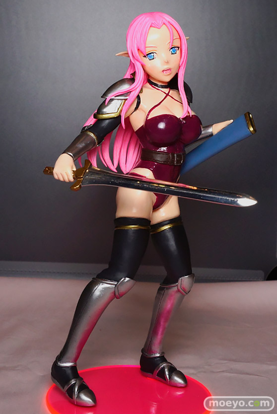 画像　フィギュア　サンプル　レビュー　ワンダーフェスティバル 2019［冬］　ＴｒａｓｈＢｏｘ ふりねこ集会所 みずうみの底 01