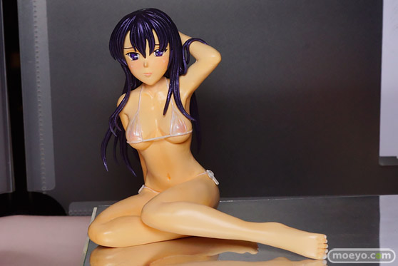 画像　フィギュア　サンプル　レビュー　ワンダーフェスティバル 2019［冬］　ＴｒａｓｈＢｏｘ ふりねこ集会所 みずうみの底 02