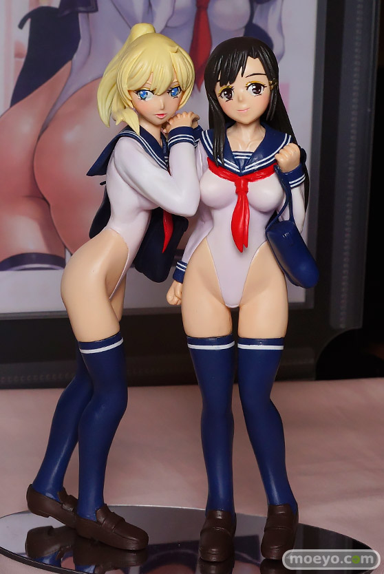 画像　フィギュア　サンプル　レビュー　ワンダーフェスティバル 2019［冬］　ＴｒａｓｈＢｏｘ ふりねこ集会所 みずうみの底 04