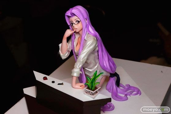 画像　フィギュア　サンプル　レビュー　ワンダーフェスティバル 2019［冬］　ＴｒａｓｈＢｏｘ ふりねこ集会所 みずうみの底 06