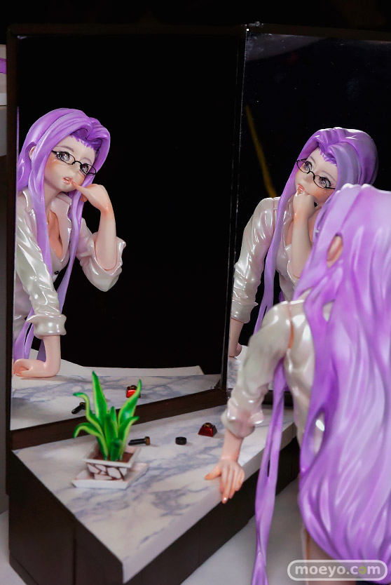 画像　フィギュア　サンプル　レビュー　ワンダーフェスティバル 2019［冬］　ＴｒａｓｈＢｏｘ ふりねこ集会所 みずうみの底 07