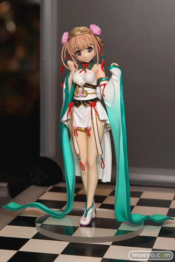 画像　フィギュア　サンプル　レビュー　ワンダーフェスティバル 2019［冬］　ＴｒａｓｈＢｏｘ ふりねこ集会所 みずうみの底 10