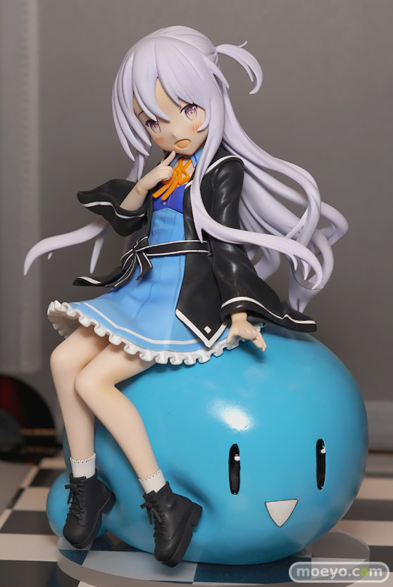 画像　フィギュア　サンプル　レビュー　ワンダーフェスティバル 2019［冬］　ＴｒａｓｈＢｏｘ ふりねこ集会所 みずうみの底 12